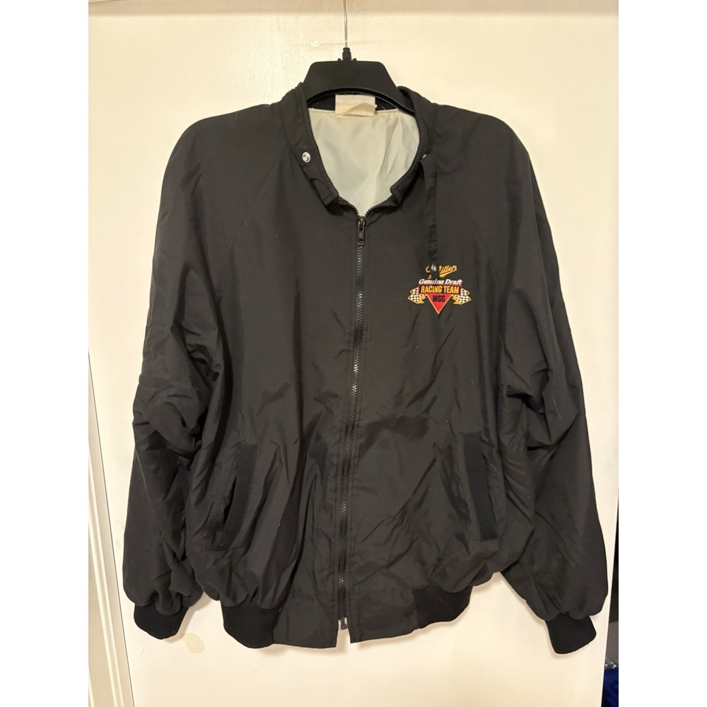 Vintage Miller's Genuine Draft Racing Team Jacket Size L